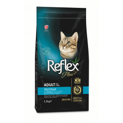 Reflex Plus adult sterilised σολομός  1.5kg