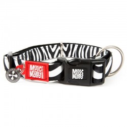 Max & Molly Zebra Smart ID Collar 