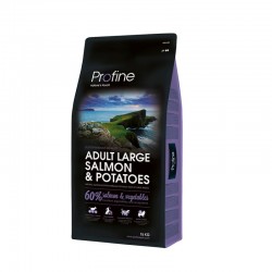 Profine Adult Large Salmon & Potatoes 15Kg
