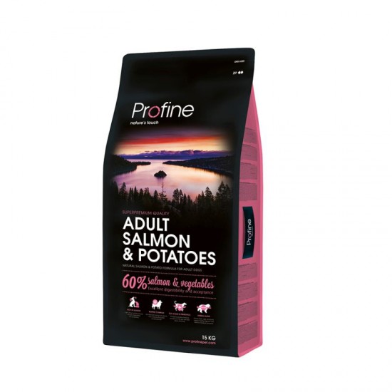 Profine Adult  Salmon & Potatoes 15 kg