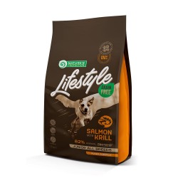 Natures Protection Lifestyle Grain Free Salmon & Krill Junior All breeds 1,5kg 