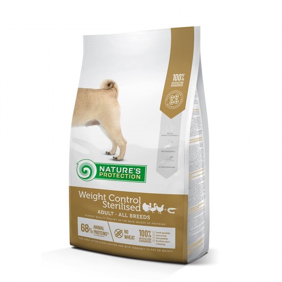 Natures Protection Weight control & Sterilised 4kg