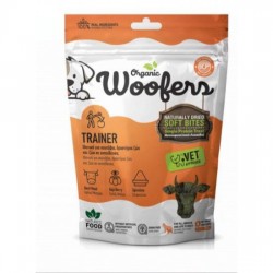 Nature's Food Organic Woofers Beef Trainer 100gr 