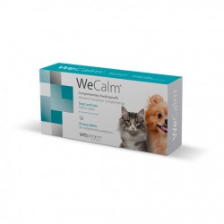 WeCalm Συμπλήρωμα για γάτες & σκύλους για το στρες 10 δισκία